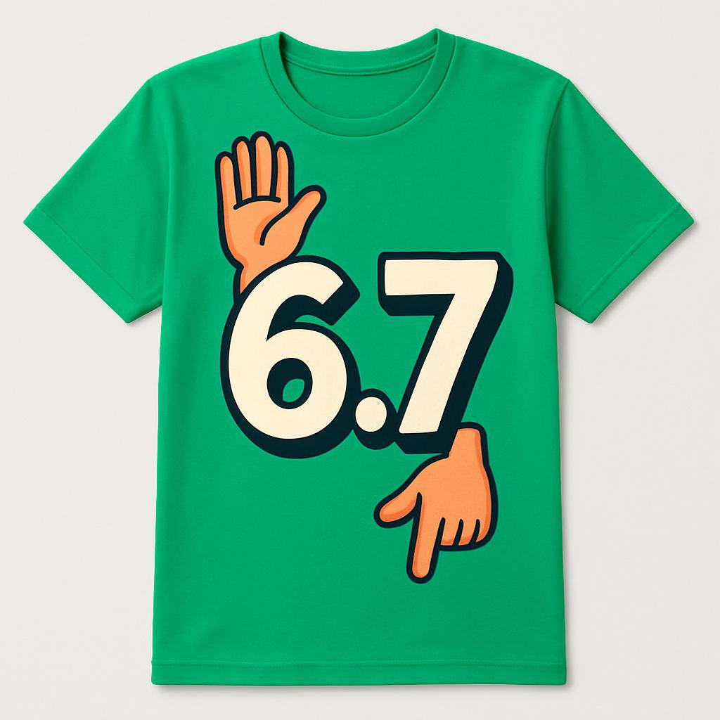 t-shirt 6.7 meaning
