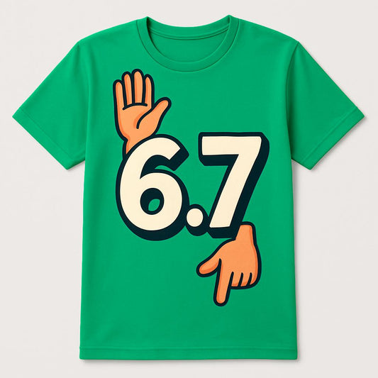 t-shirt 6.7 meaning